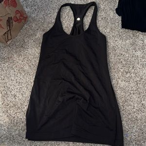 lulu tank, chocolate brown